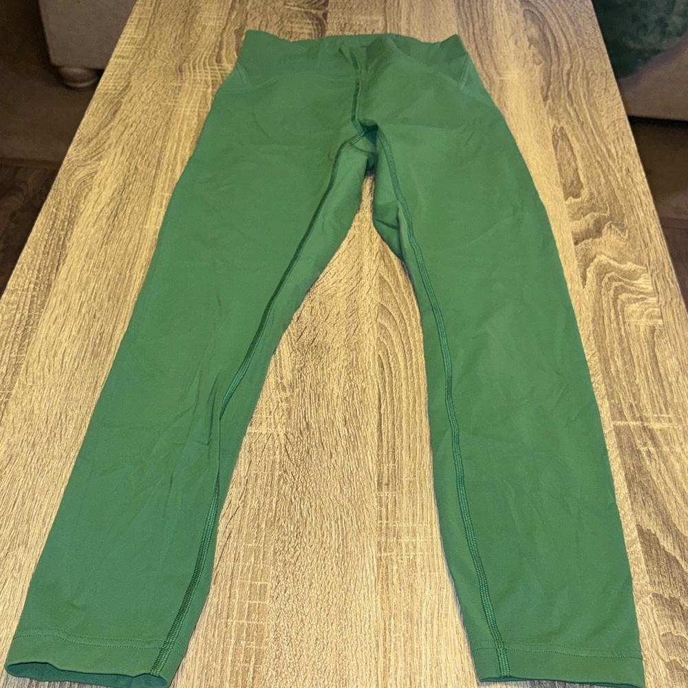Lululemon Green Leggings